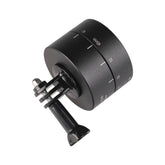 360 Degree Auto Rotation 60 Minutes Time Lapse Stabilizer Tripod Head Adapter for GoPro